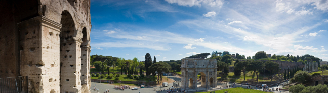 Billige fly til Ostia Antica