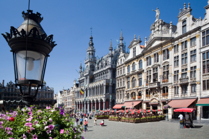 Billige fly til Belgien